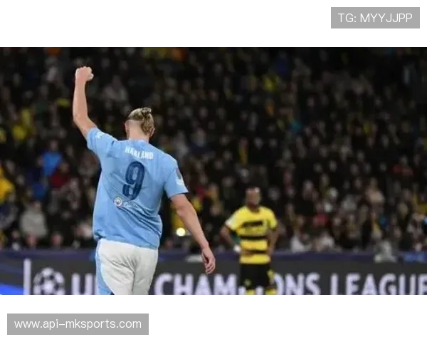 哈兰德爆射中柱，遗憾错失终结球荒机会